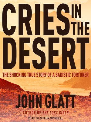 cover image of Cries in the Desert